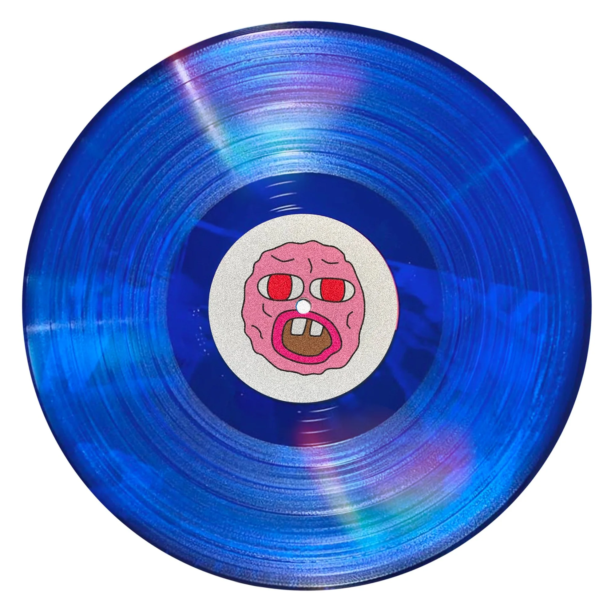 欧2LP Tyler The Creator Cherry Bomb (Mask Cover) 19802909521 Odd Future 未開封 /00660 Tyler The Creator - Cherry Bomb Mask Cover Blue Vinyl Edition